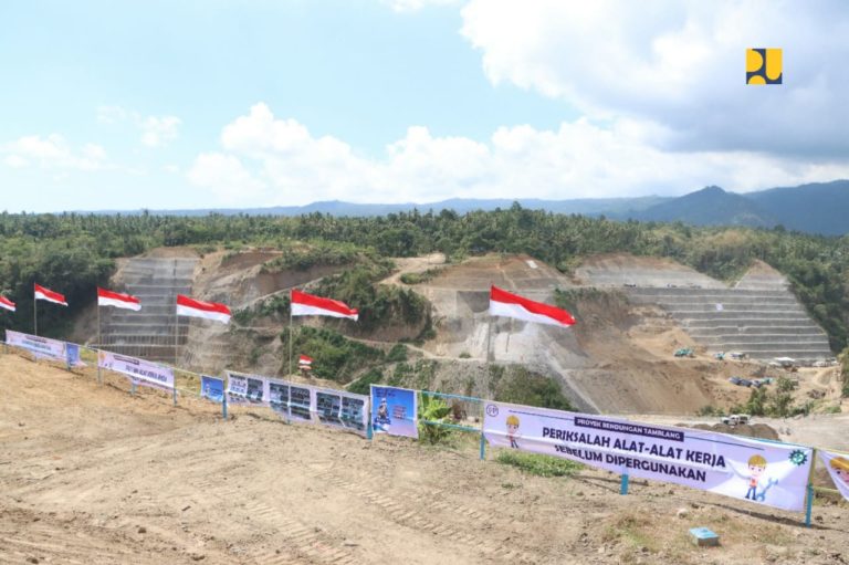 Mulai Konstruksi, Bendungan Tamblang di Kabupaten Bulelang ditargetkan Rampung Tahun 2022