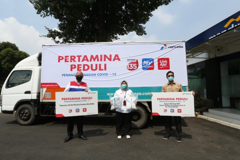 Pertamina Dedikasikan Rp839 Milyar untuk Penanganan Covid