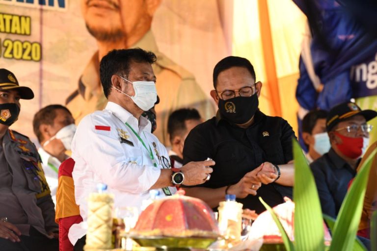 Berkontribusi Besar Pada PDB Nasional, DPR Apresiasi Kinerja Menteri Pertanian