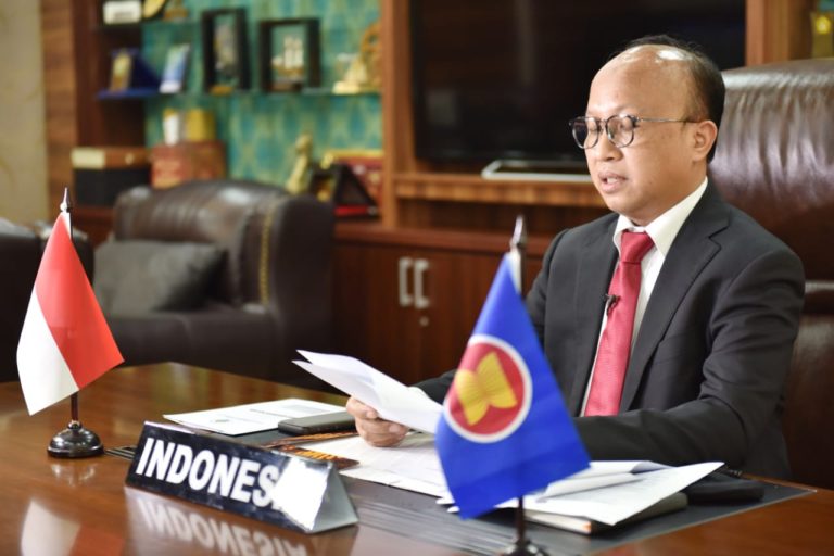 Menteri ASEAN Kolaborasi Pulihkan Ekonomi Desa Akibat Pandemi Covid-19