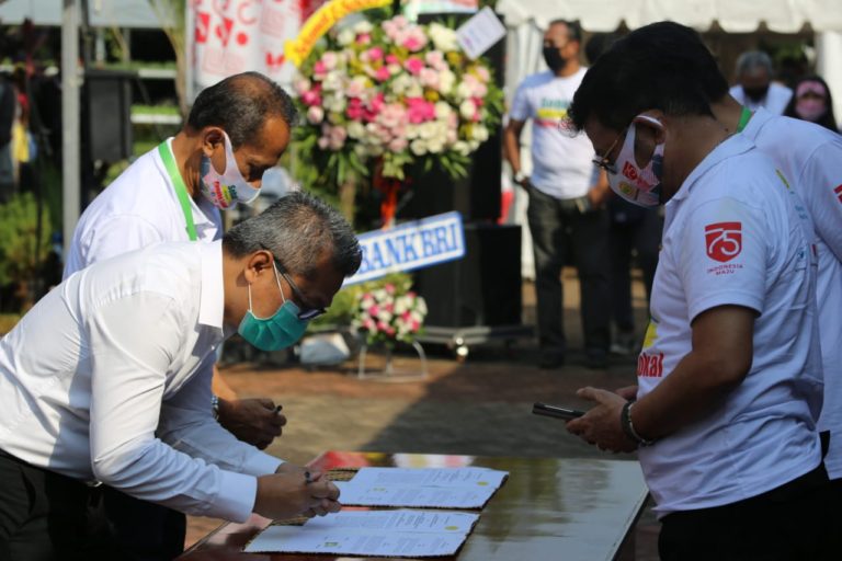 Kementan dan Kemendes PDTT Sepakat Perkuat Lumbung Pangan Masyarakat Desa