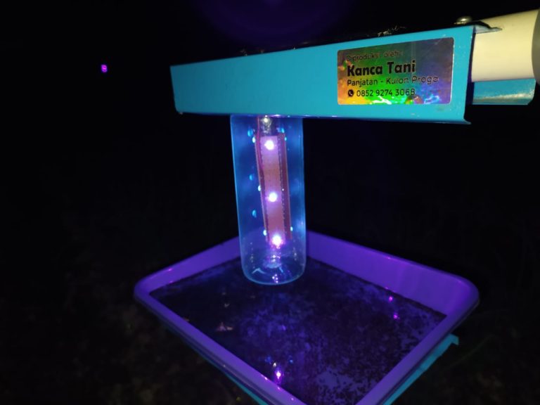 Light Trap Insect Ciptaan Siswa SMK Mampu Atasi Hama