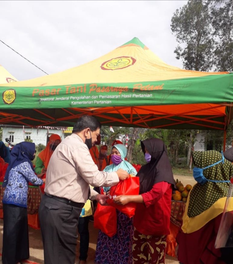 Pasar Tani Kementan Peduli; Dari Petani Langsung untuk Masyarakat