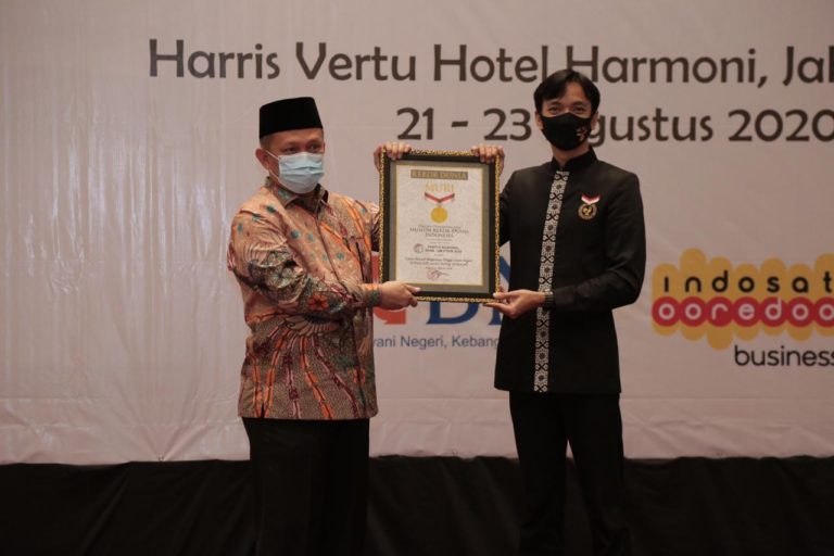Peserta Terbanyak, Ujian Masuk PTKIN Daring Raih Rekor MURI