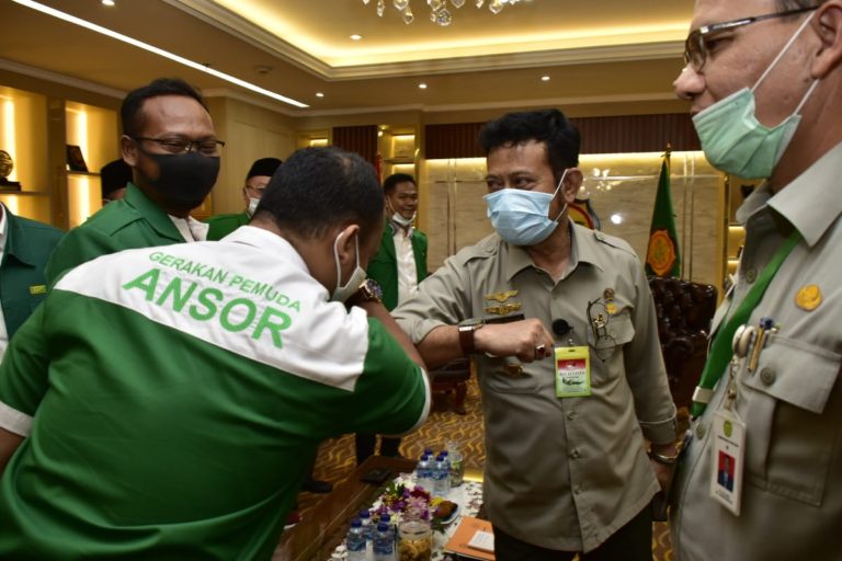 GP Ansor Apresiasi Kinerja Pertanian di Tengah Ancaman Resesi