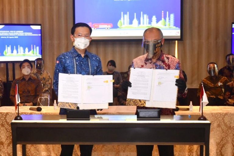 Sah! Pertamina dan Chandra Asri Teken Perjanjian Kerja Sama Pengembangan Bisnis Petrokimia Nasional