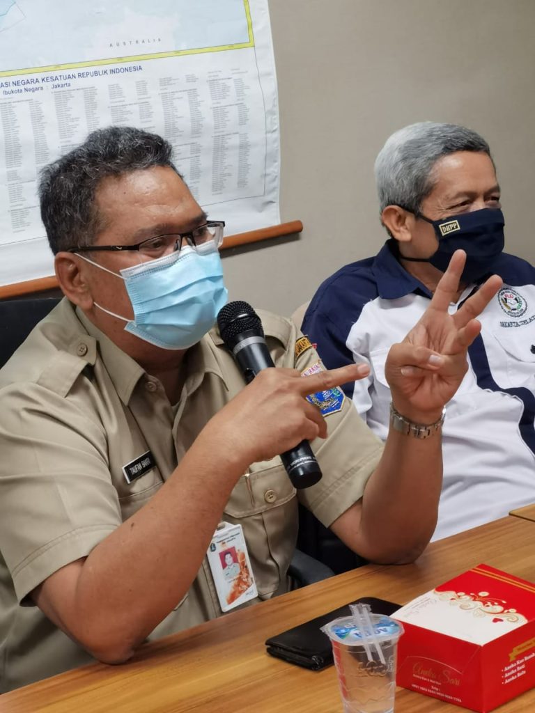 Kepala Badan Kesbangpol DKI Jakarta dukung terbentuknya Forum Lintas Organisasi Tingkat Provinsi