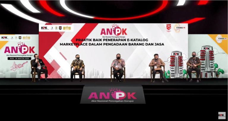 KPK Apresiasi Praktik Baik Pengadaan Barang dan Jasa Kemendikbud
