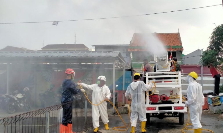 Pemkot Depok Turunkan Tim Wuhan Cegah Covid-19 di Shelter Ojek Online