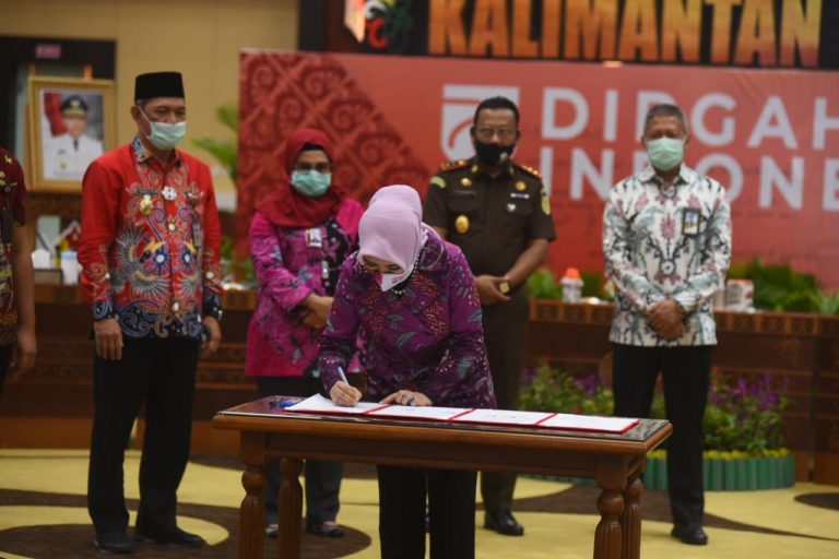 Pertamina Jalin Kerjasama Pendayagunaan Asset dengan Pemprov Kalteng