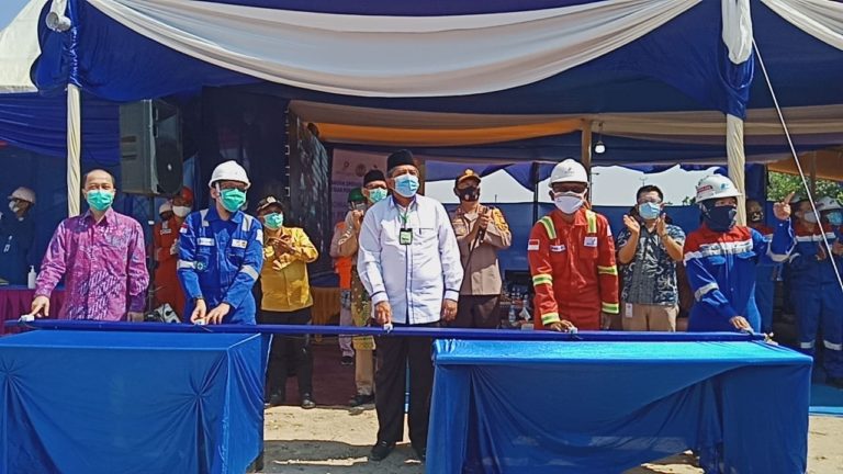 Pengaliran Gas ke Power Plan BOB Siak Lebih Cepat dari Target dan Hemat 12 Juta Dollar