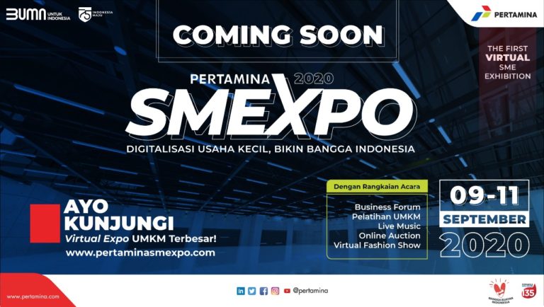 Pameran Virtual UMKM Terbesar, Pertamina Hadirkan Ratusan Mitra Binaan