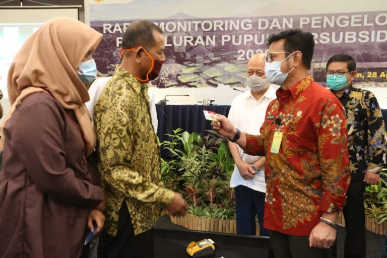 Kementan Ajak Petani Mojokerto Lindungi Lahan dengan Asuransi
