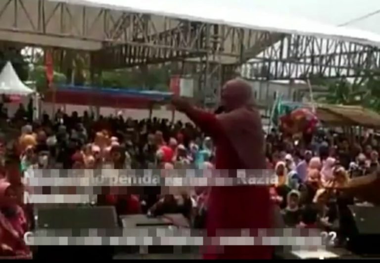 Ngeri! Warga Sawangan Gelar Konser Musik saat Kasus Positif Covid-19 Tinggi