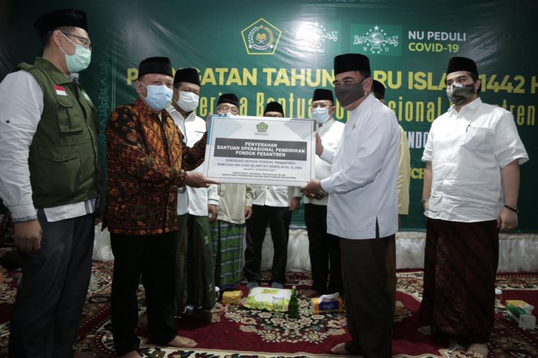 Bantuan Operasional Pondok Pesantren Mulai Cair