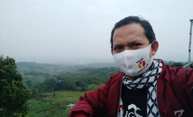 Pesan Sekretaris Bawaslu Depok Usai Sembuh dari  Covid-19
