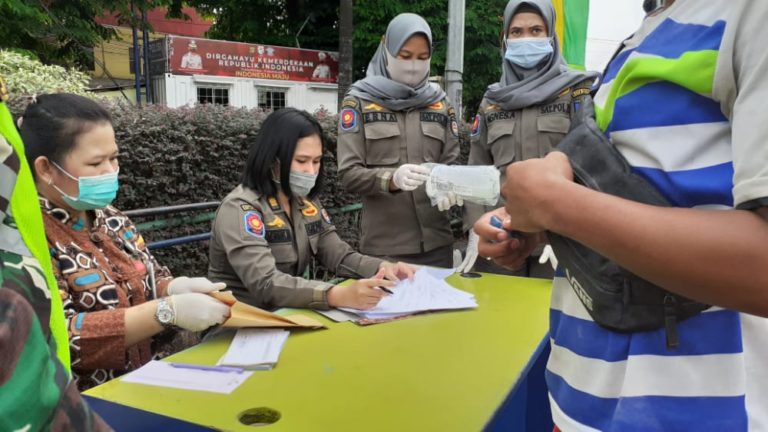 Pemkot Depok Himpun Belasan Juta Rupiah Denda Masker