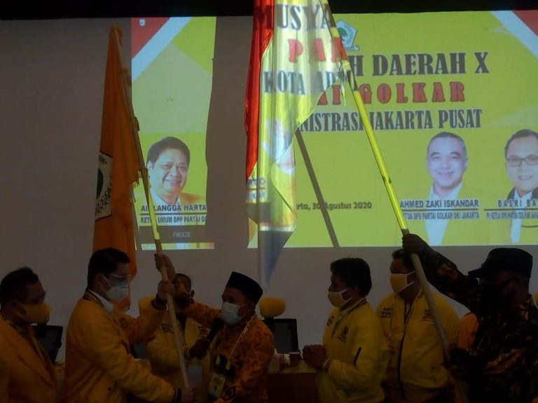 Golkar Jakpus Siap Dorong Zaki Iskandar Gantikan Anies Baswedan