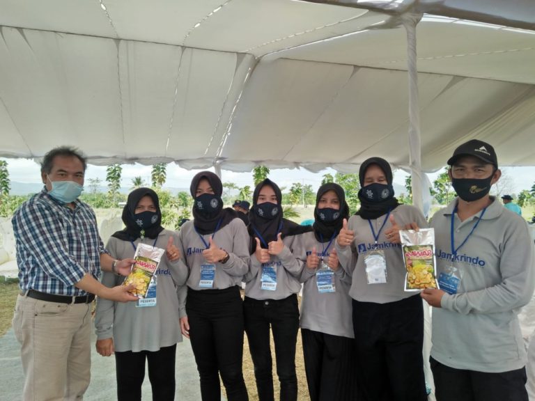 UKM Mitra Binaan Jamkrindo Perluas Jaringan Pemasaran Secara Digital