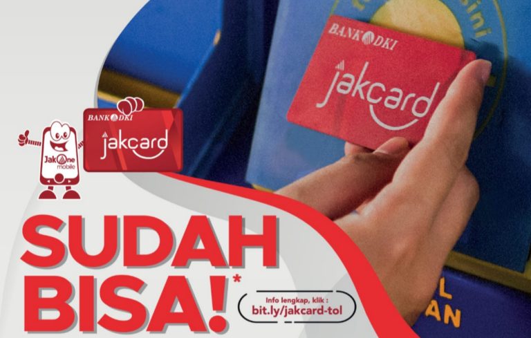 Asyik, JakCard Bank DKI Kini Bisa AksesTol Dalam Kota dan Jagorawi