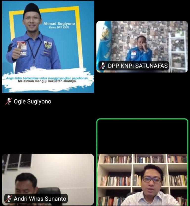 Pandemi Covid-19, Anak Muda Diminta Hati-hati Lakukan Ekspansi Usaha