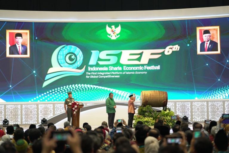 Kick Off ISEF 2020, Wapres RI: Pelaku Usaha Syariah Perlu Adaptasi Kebiasaan baru