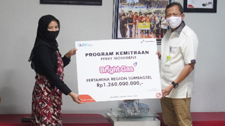 Pinky Movement Pertamina Raih Penghargaan ICSB Indonesia 2020