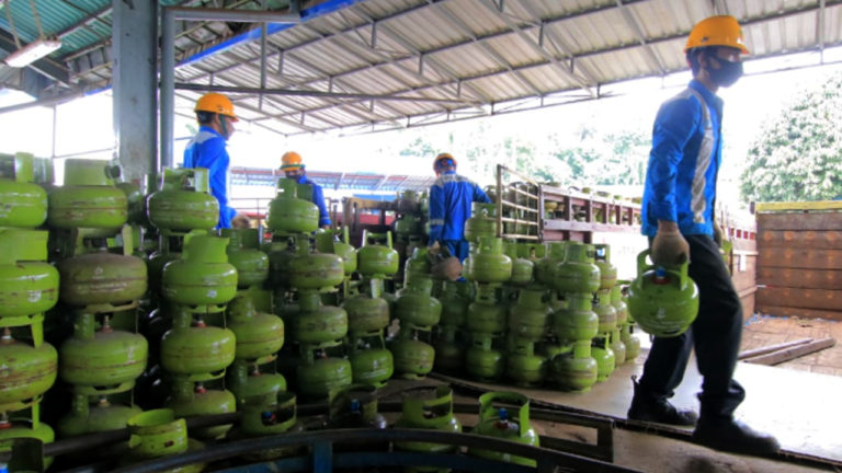 Pertamina Tambahkan 149.160 Tabung LPG 3 Kg di Pontianak