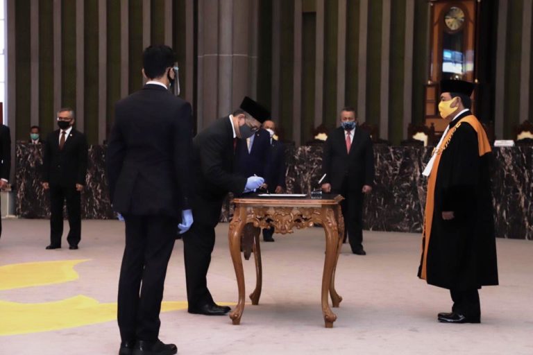 Dilantik MA, Doni Primanto Joewono Resmi Jadi Deputi Gubernur Bank Indonesia