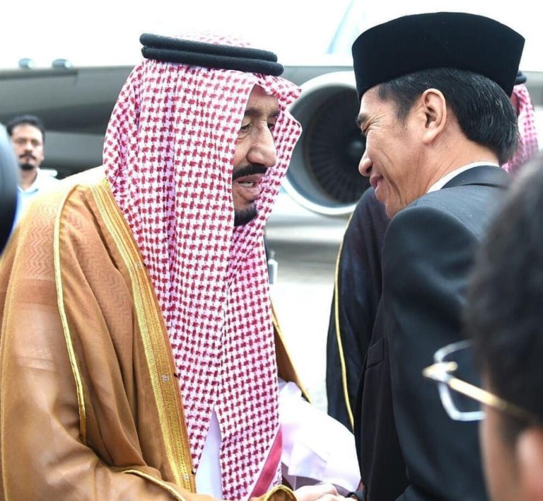 Raja Salman Ingin Solusi yang Adil Bagi Palestina