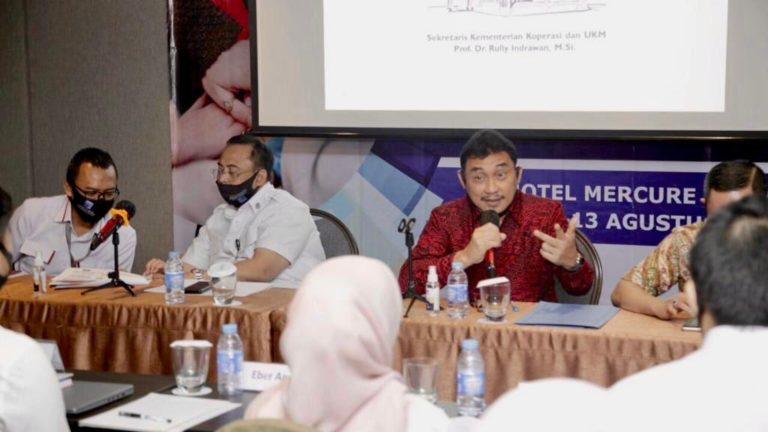 LPDB-KUMKM Optimalkan Peran Satgas Percepat Penyerapan Dana PEN