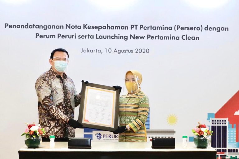Piagam New Pertamina Clean, Direksi Hingga Komisaris Berkomitmen Jaga Integritas dan Transparansi