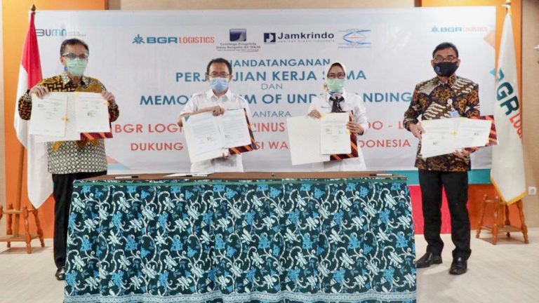 Bantu KUMKM di Tengah Pandemi, LPDB Gandeng Tiga Stakeholder BUMN