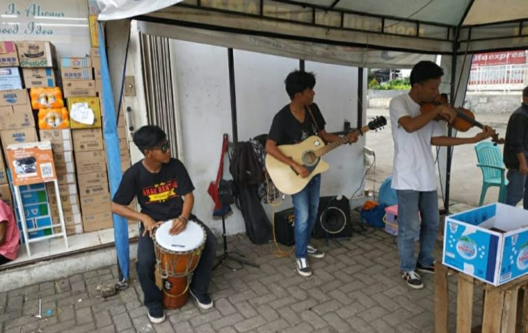 Keren! Sosialisasi Ketertiban Lalu Lintas di Depok Gunakan Seni dan Budaya