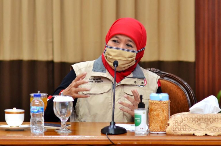 Uji Coba KBM Tatap Muka 18 Agustus, Khofifah: Sesuai Zonasi Wilayah Covid-19