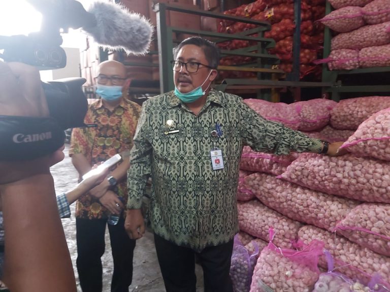 Jelang HUT Kemerdekaan, Indonesia kembali Ekspor Bawang Putih