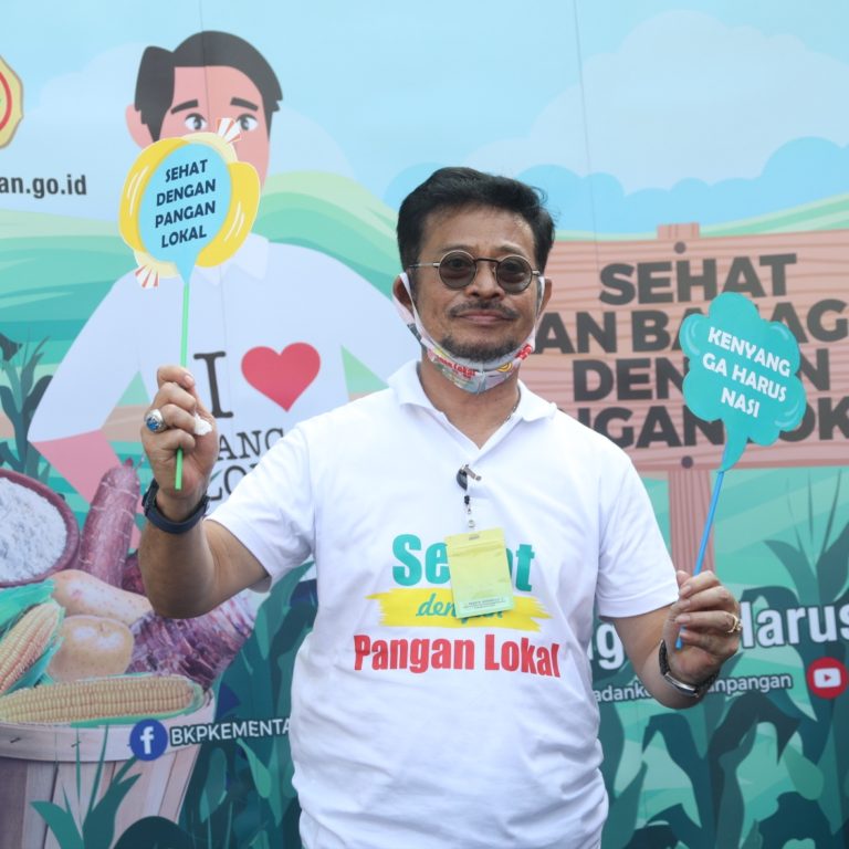Mentan Syahrul Dorong Ekspor Pertanian dan Konsumsi Pangan Lokal