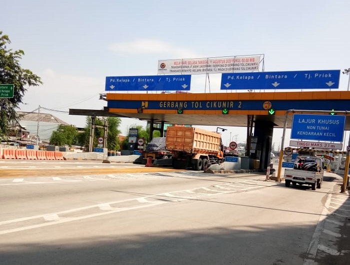 Pier Proyek PT KCIC Dibangun, Jasa Marga Rekayasa Lakukan Lalulintas