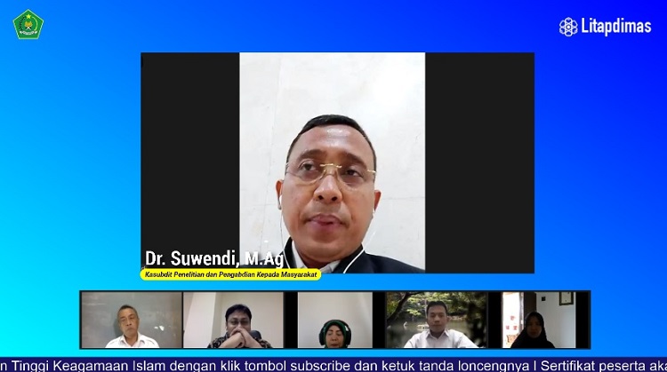 Dosen di Lingkungan PTKI Harus Punya Mimpi Jadi Profesor