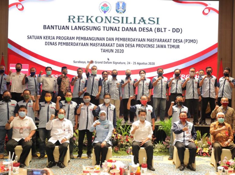 Khofifah: Rekonsiliasi BLT Dana Desa dan PKH untuk Atasi Kemiskinan Akibat Covid-19