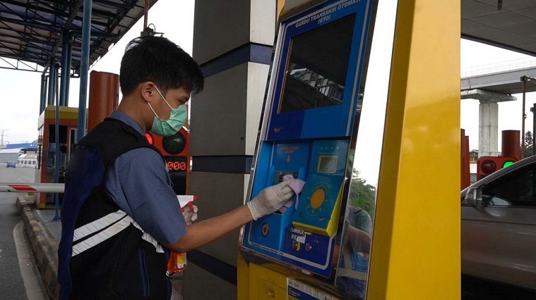 Ditengah Pandemi, Jasa Marga Tetap Jaga Kinerja Positif