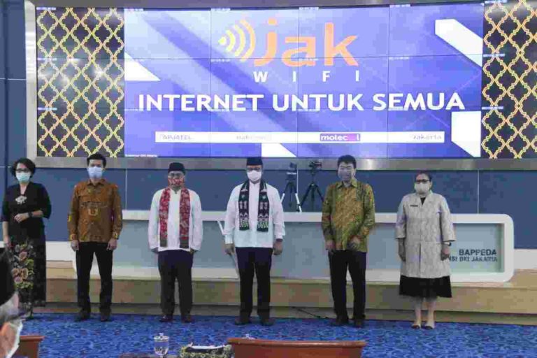 Pemprov DKI Luncurkan JakWifi, Gratis!
