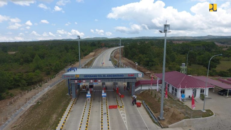 648 Km Jalan Tol Trans Sumatera Sudah Beroprasi