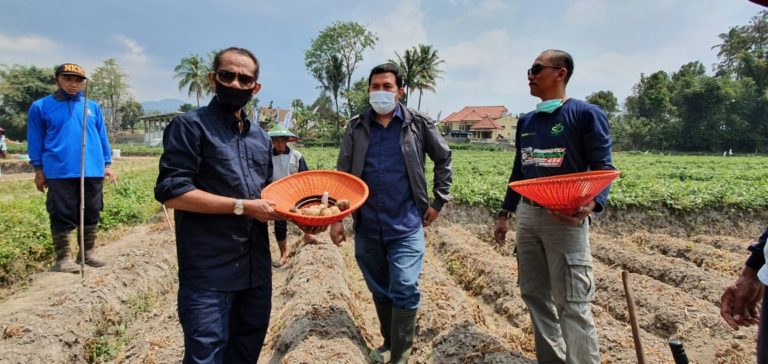 Kementan Perkuat Desa sebagai Basis Ketahanan Pangan