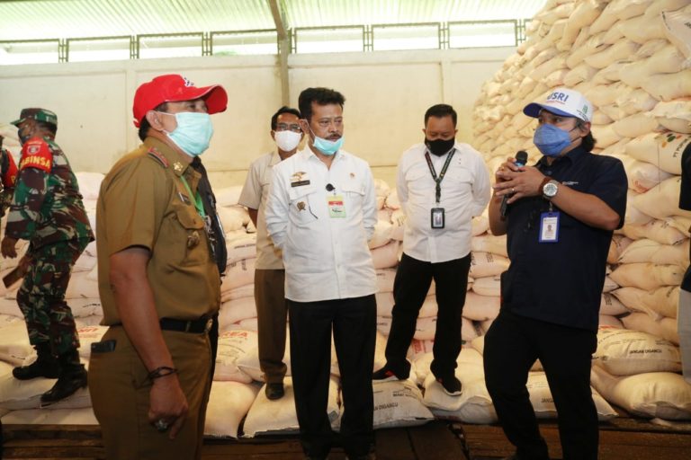 Ketersediaan Pupuk Subsidi di Kalsel Dipastikan Cukup