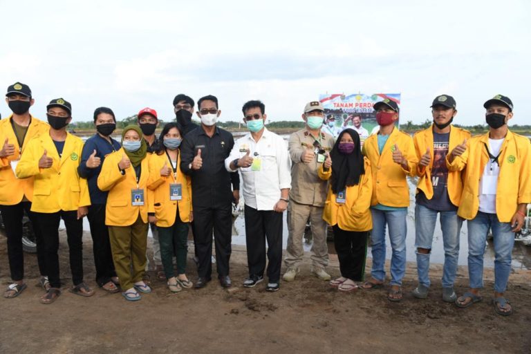 Mentan Syahrul Ajak Masyarakat Kalteng Sentuh Program Pertanian Food Estate
