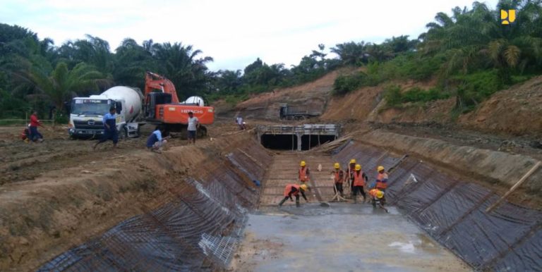 Hingga Agustus 2020, Realisasi Belanja Infrastruktur PUP Tembus Rp 33,9 triliun