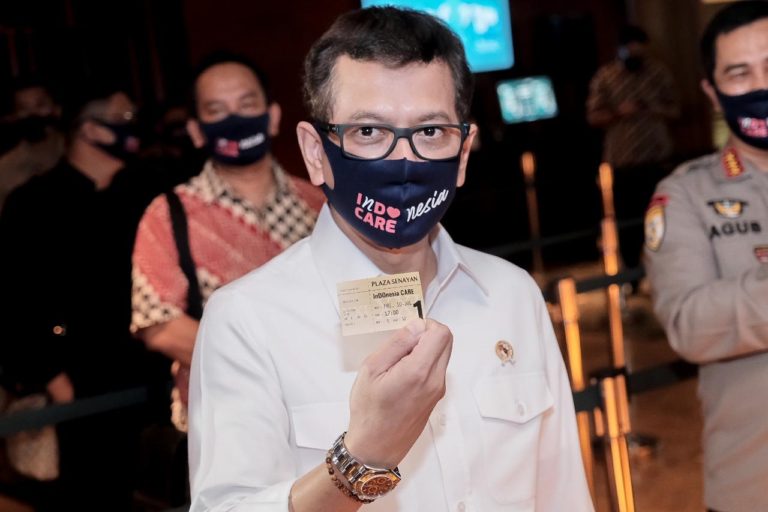 Menparekraf: Pembukaan kembali Bioskop Geliatkan Dunia Perfilman