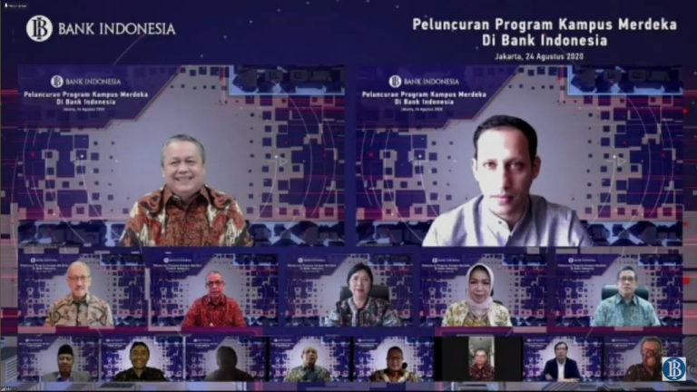 Dukung Kampus Merdeka, Bank Indonesia Ingin Ciptakan SDM Unggul di Era Digital