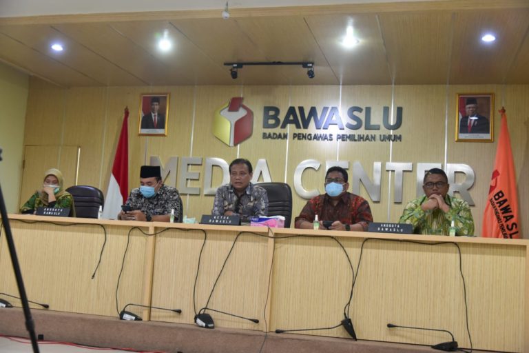 Bawaslu Ingatkan Pentingnya Prokes Covid-19 pada Saat Kampanye
